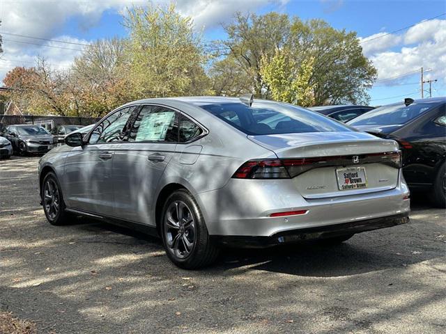 new 2025 Honda Accord Hybrid car, priced at $36,035