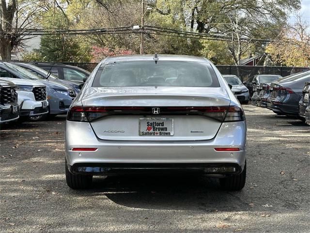 new 2025 Honda Accord Hybrid car, priced at $36,035