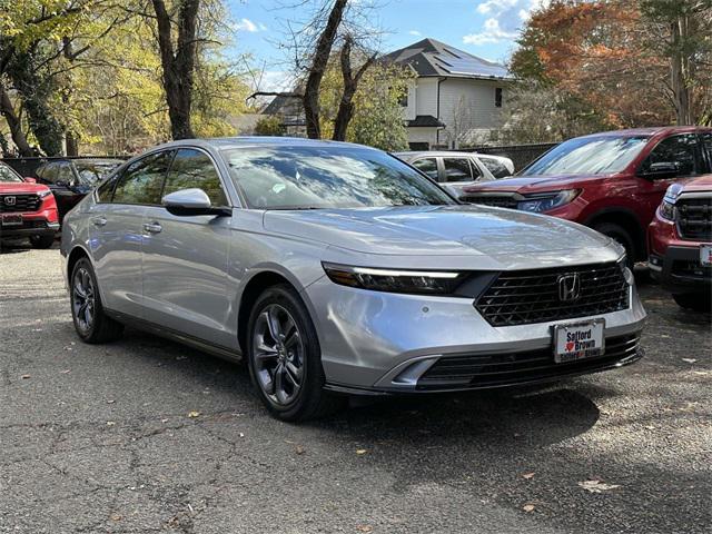 new 2025 Honda Accord Hybrid car, priced at $36,035