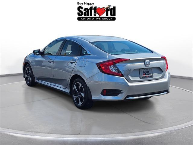 used 2021 Honda Civic car, priced at $21,900