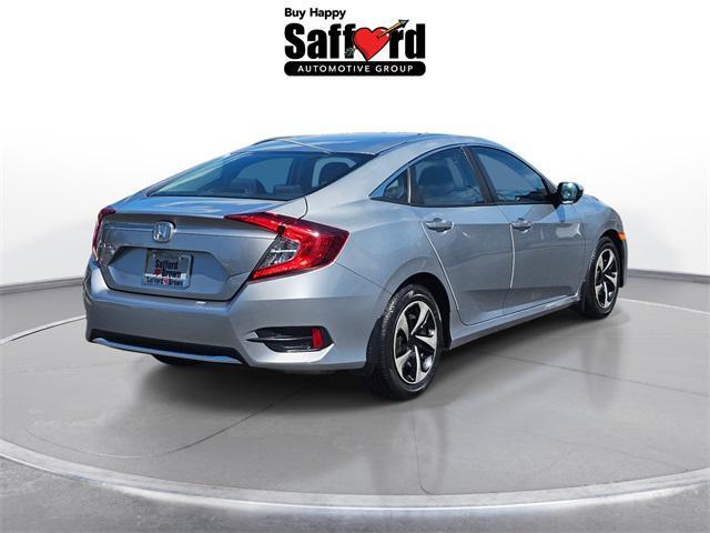 used 2021 Honda Civic car, priced at $21,900