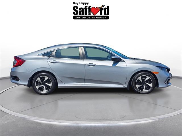 used 2021 Honda Civic car, priced at $21,900