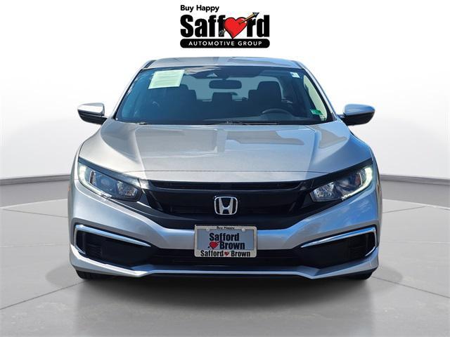 used 2021 Honda Civic car, priced at $21,900
