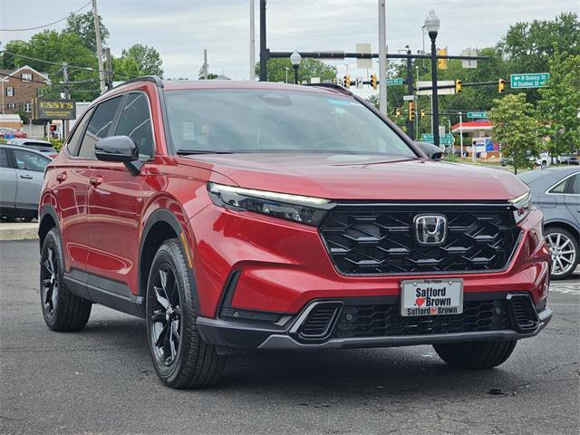 new 2025 Honda CR-V Hybrid car, priced at $41,000