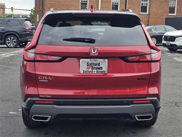 new 2025 Honda CR-V Hybrid car, priced at $41,000