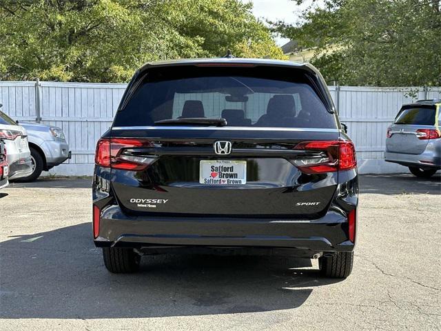 new 2025 Honda Odyssey car, priced at $44,465