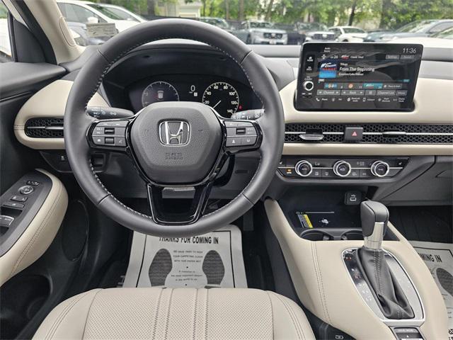 new 2025 Honda HR-V car, priced at $32,850