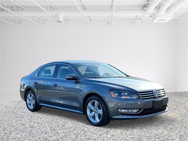 used 2015 Volkswagen Passat car, priced at $11,470