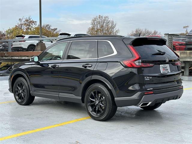 new 2025 Honda CR-V car, priced at $40,500