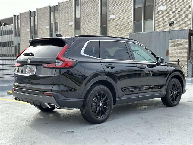 new 2025 Honda CR-V car, priced at $40,500