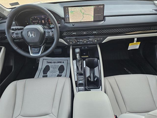 new 2025 Honda Accord Hybrid car, priced at $42,200