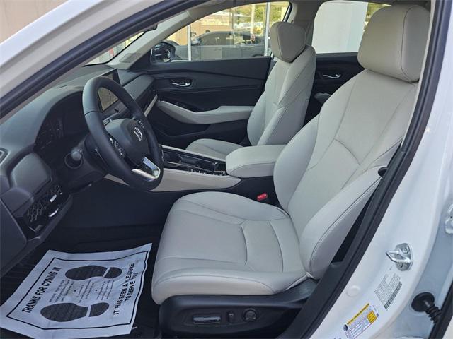 new 2025 Honda Accord Hybrid car, priced at $42,200