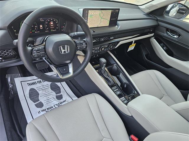new 2025 Honda Accord Hybrid car, priced at $42,200