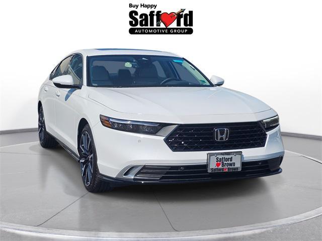 new 2025 Honda Accord Hybrid car, priced at $42,200