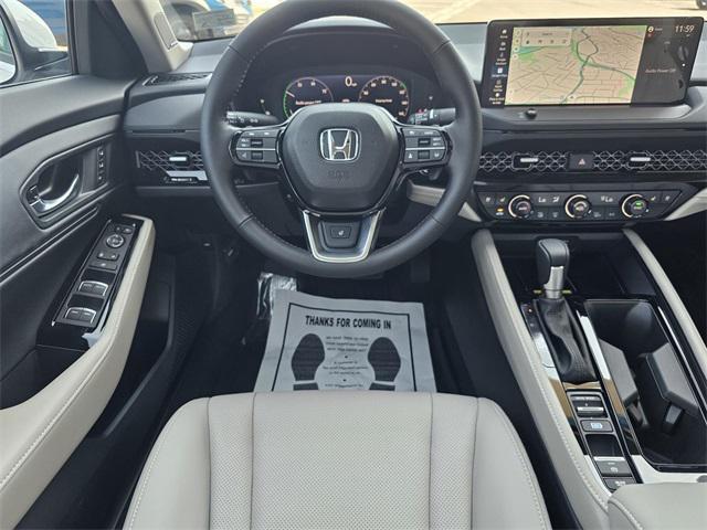 new 2025 Honda Accord Hybrid car, priced at $42,200