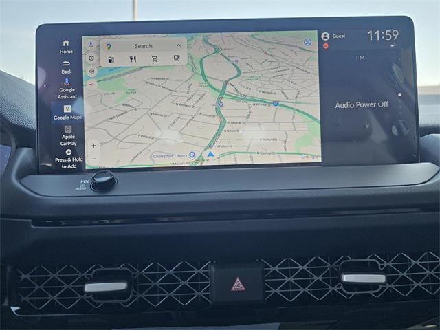 new 2025 Honda Accord Hybrid car, priced at $42,200