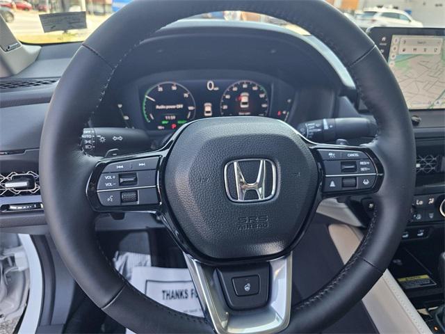 new 2025 Honda Accord Hybrid car, priced at $42,200