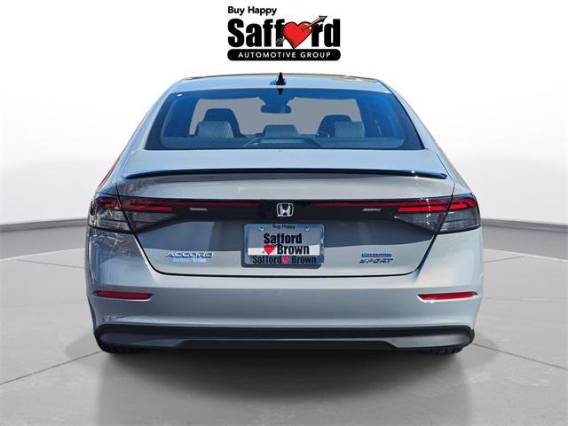 new 2025 Honda Accord Hybrid car, priced at $35,260