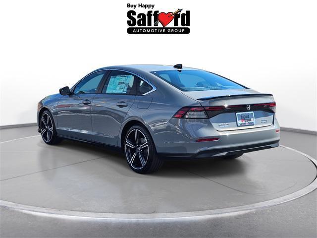 new 2025 Honda Accord Hybrid car, priced at $35,260