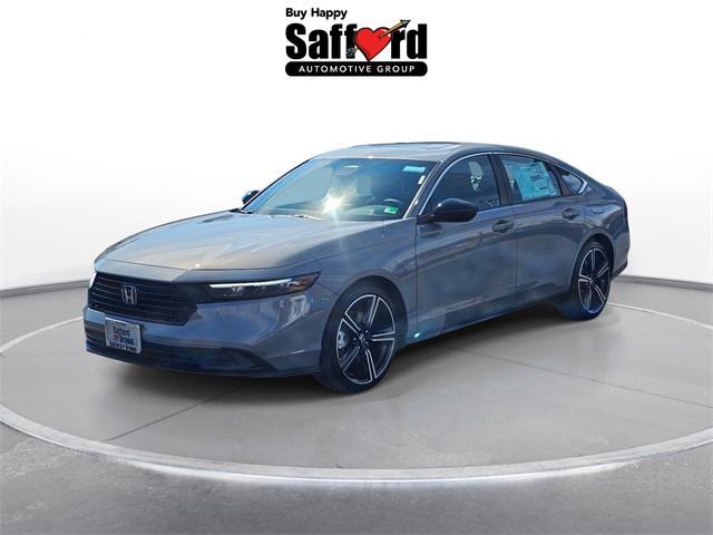 new 2025 Honda Accord Hybrid car, priced at $35,260