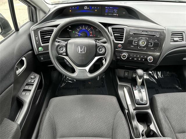 used 2013 Honda Civic car, priced at $9,800