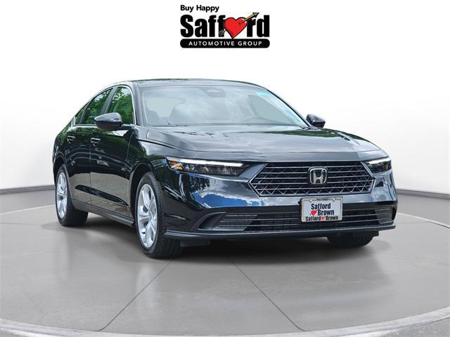 new 2025 Honda Accord car, priced at $29,445