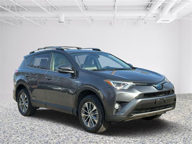 used 2018 Toyota RAV4 Hybrid car, priced at $22,500