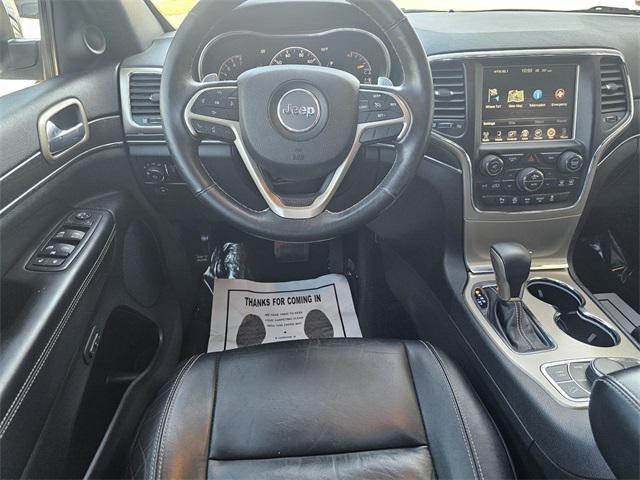 used 2016 Jeep Grand Cherokee car, priced at $15,150