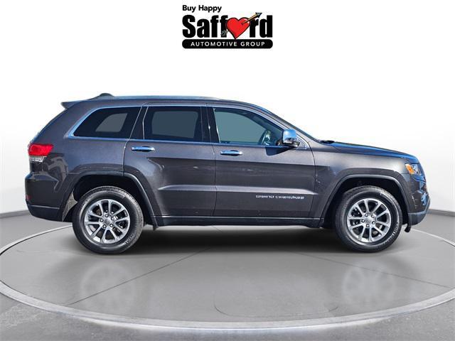 used 2016 Jeep Grand Cherokee car, priced at $15,150