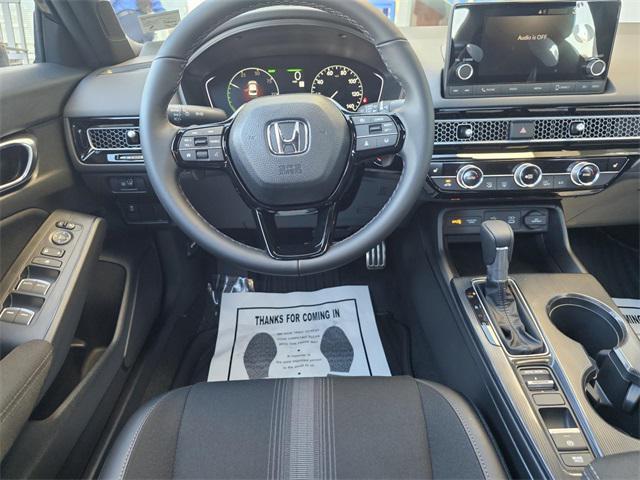 new 2026 Honda Civic Hybrid car, priced at $31,785
