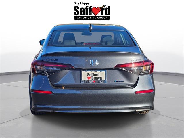 new 2026 Honda Civic Hybrid car, priced at $31,785