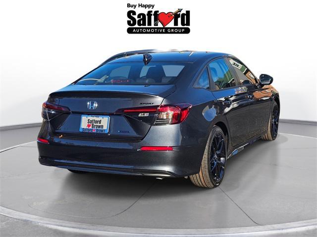 new 2026 Honda Civic Hybrid car, priced at $31,785