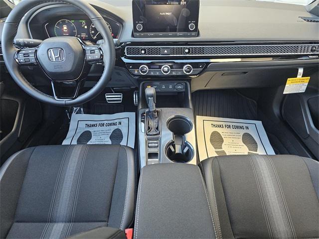 new 2026 Honda Civic Hybrid car, priced at $31,785