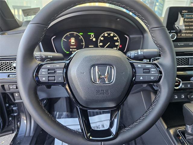new 2026 Honda Civic Hybrid car, priced at $31,785