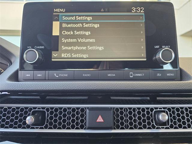 new 2026 Honda Civic Hybrid car, priced at $31,785