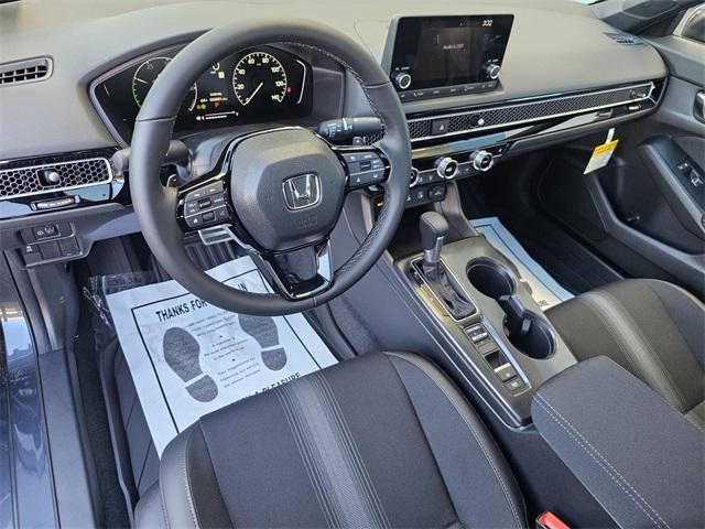 new 2026 Honda Civic Hybrid car, priced at $31,785