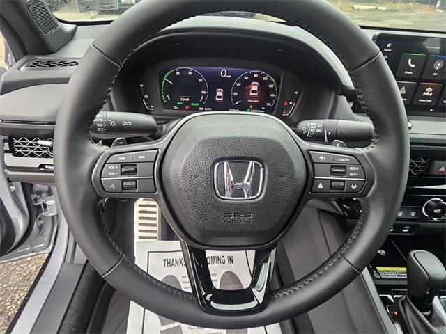 new 2025 Honda Accord Hybrid car, priced at $33,785