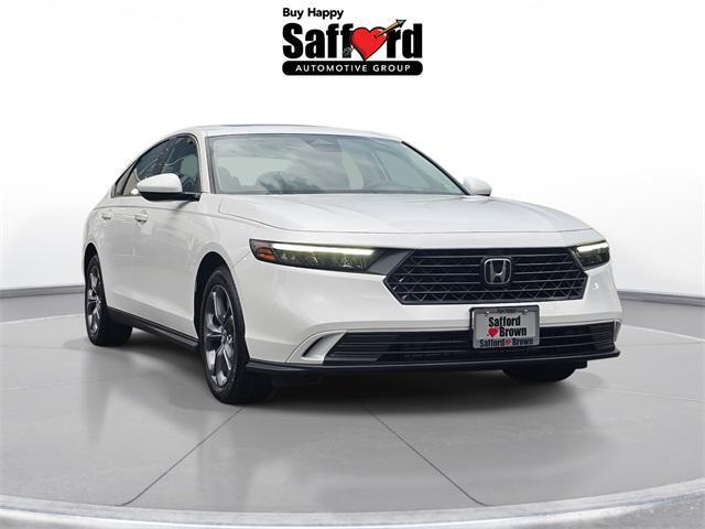 used 2024 Honda Accord car, priced at $29,758