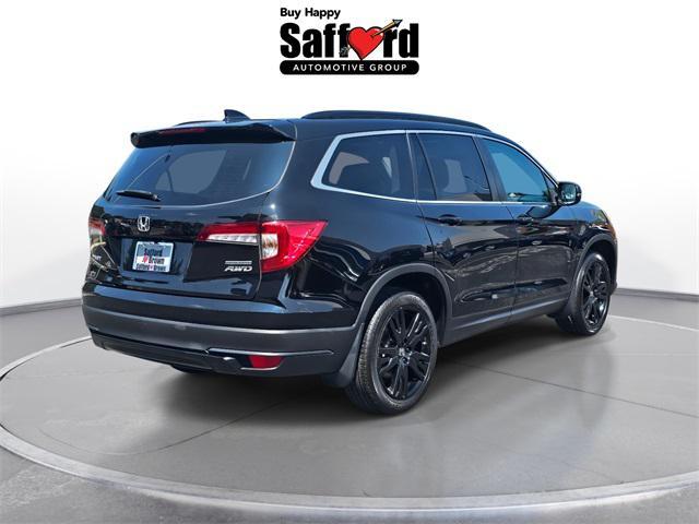 used 2022 Honda Pilot car, priced at $34,104