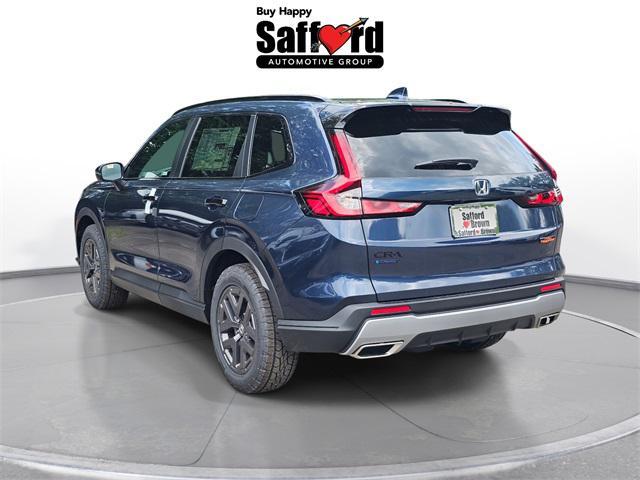 new 2026 Honda CR-V Hybrid car, priced at $43,645