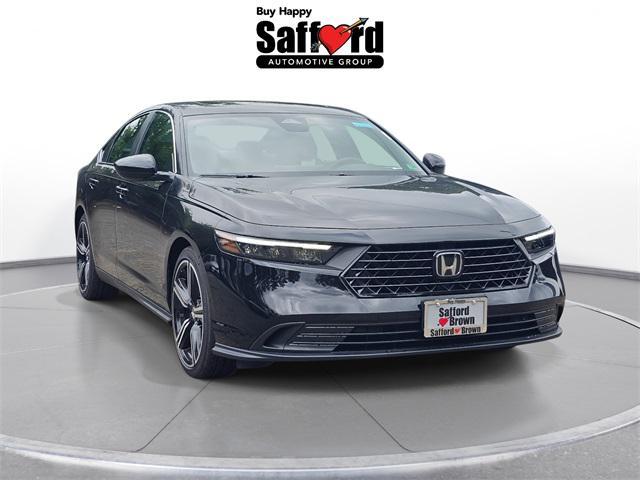 new 2025 Honda Accord Hybrid car, priced at $33,998