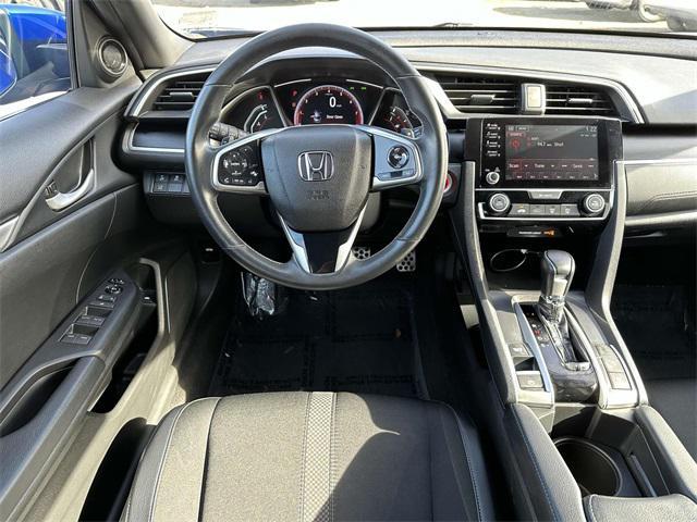 used 2020 Honda Civic car, priced at $21,900