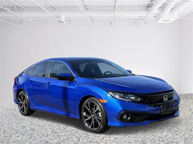 used 2020 Honda Civic car, priced at $21,900