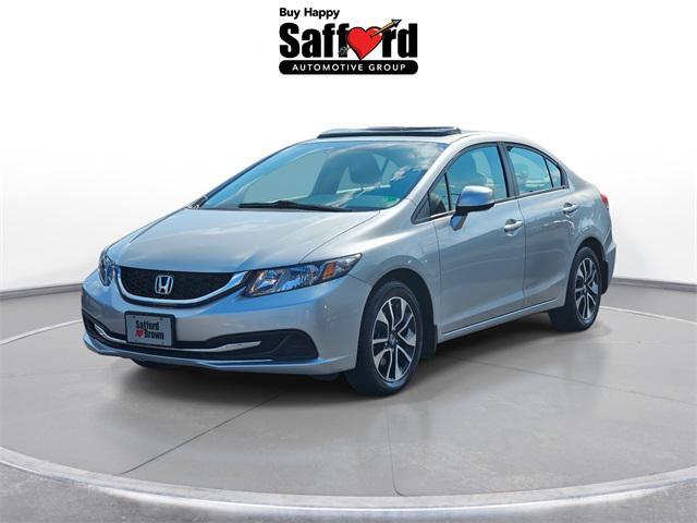 used 2013 Honda Civic car, priced at $15,750