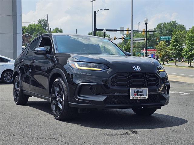 new 2025 Honda HR-V car, priced at $30,395