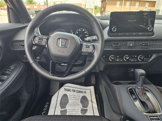 new 2025 Honda HR-V car, priced at $30,395