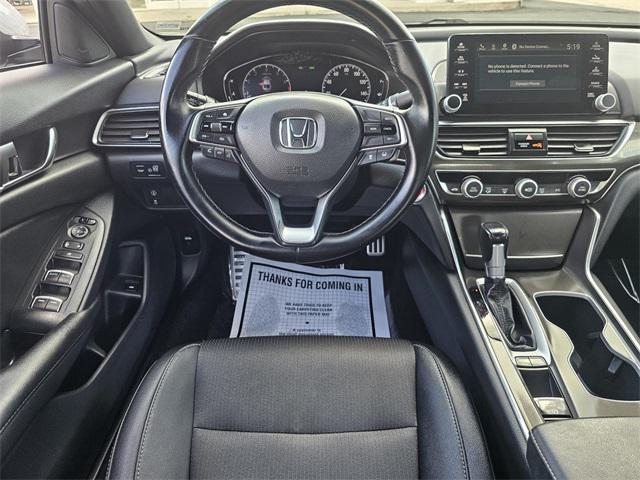 used 2019 Honda Accord car, priced at $17,890