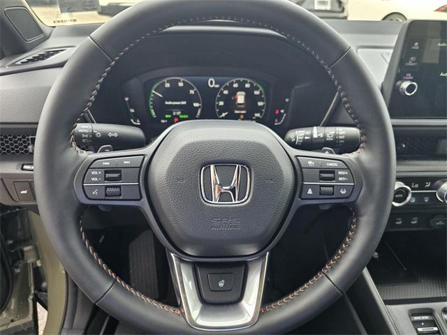 new 2026 Honda CR-V Hybrid car, priced at $40,650