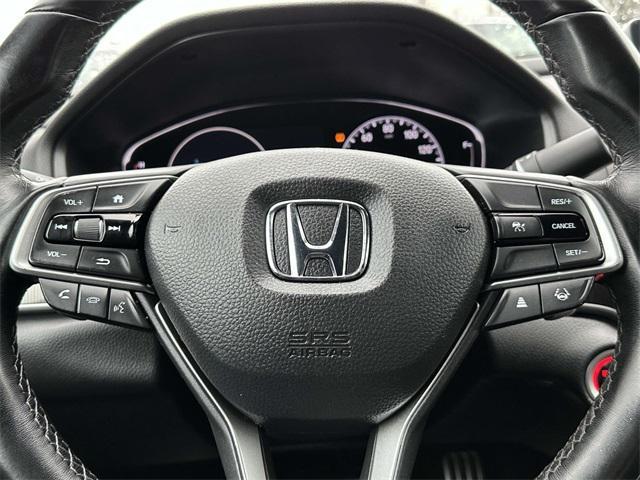 used 2022 Honda Accord car, priced at $24,500