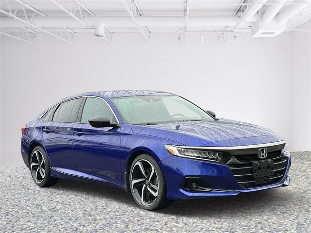 used 2022 Honda Accord car, priced at $24,500